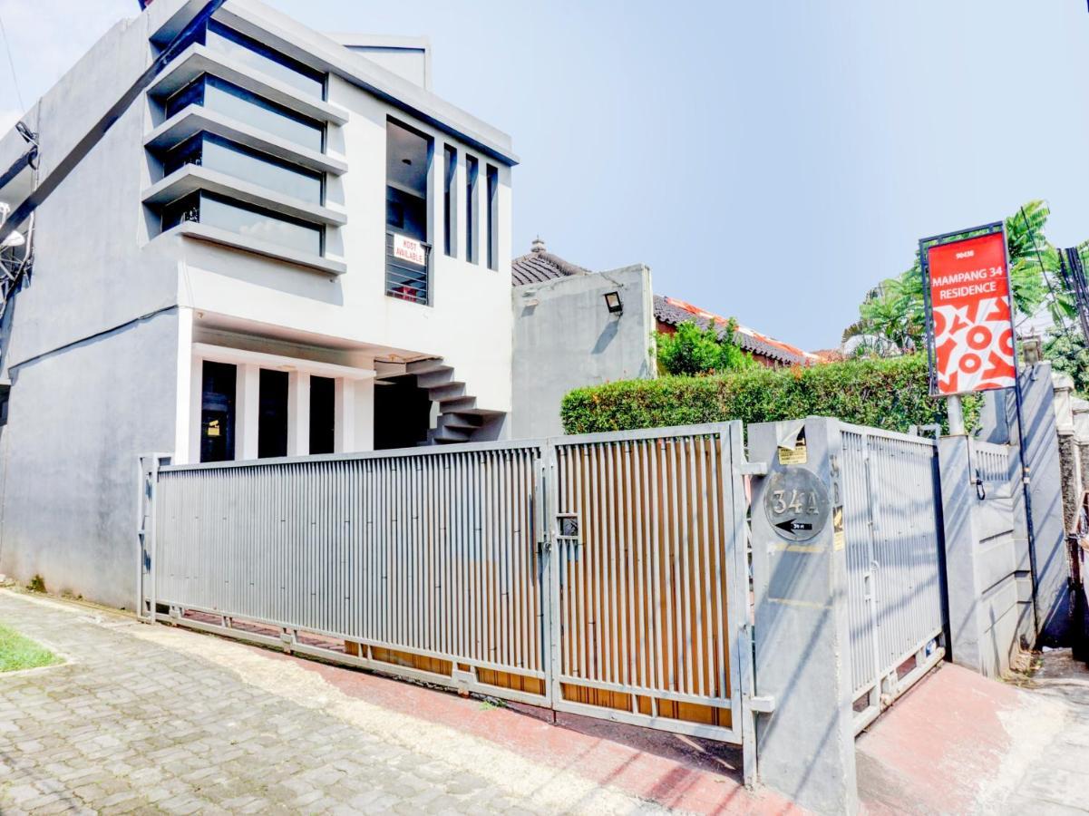 Oyo 90438 Mampang 34 Residence جاكرتا المظهر الخارجي الصورة