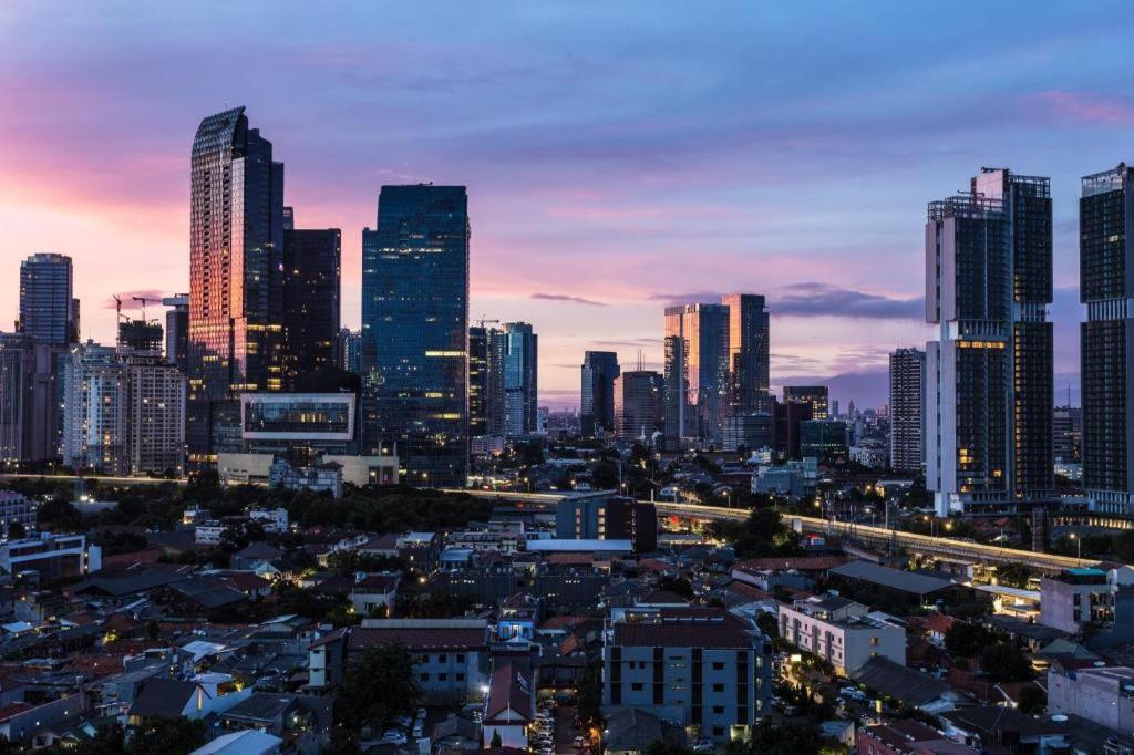 Oyo 90438 Mampang 34 Residence جاكرتا المظهر الخارجي الصورة