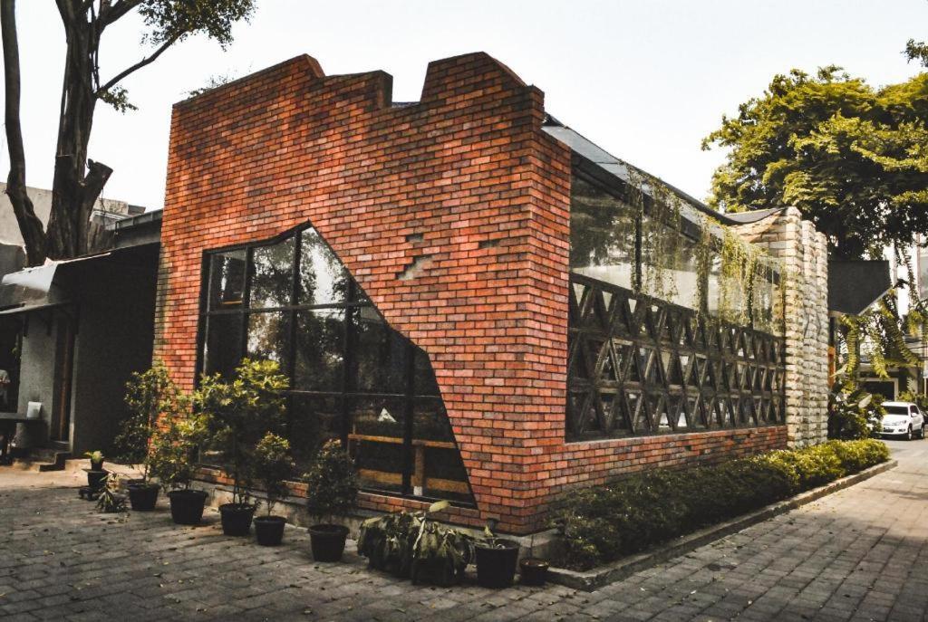 Oyo 90438 Mampang 34 Residence جاكرتا المظهر الخارجي الصورة